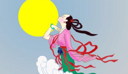 古代爱情故事之后羿与嫦娥:嫦娥应悔偷灵药-趣历史网