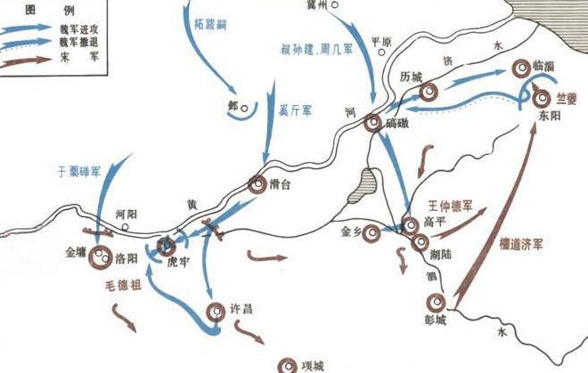 北魏攻后燕之战什么时候发生的