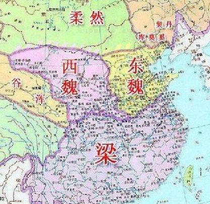 南北朝时期的南朝第三个朝代：南梁的发展史