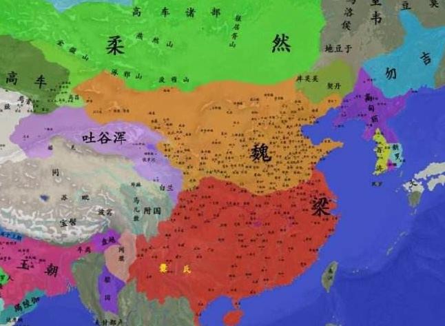 南北朝时期的南朝第三个朝代：南梁的发展史