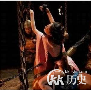 铁莲花：一种专为女子发明让女子生不如死的酷刑
