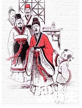 成语故事小时了了的主人公是谁？竟然是孔融