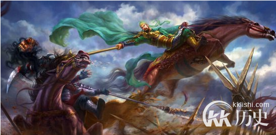 武神赵子龙关羽斩华雄了吗 关羽斩华雄在哪一集