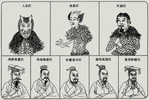 上古历史三皇五帝 关于三皇五帝的介绍