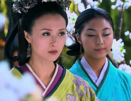 薄姬能成功是因为“天命”所归吗 全都是她努力的结果