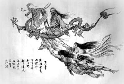 轩辕黄帝大战蚩尤的神话传说