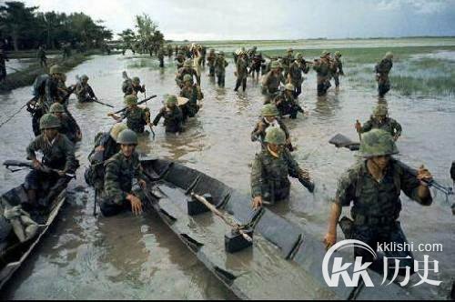 美军兵败越南7大原因曝光 中国援助排最后
