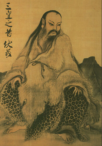 蛇是龙的传说 人首蛇身的伏羲是龙的传人