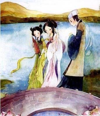 中国四大民间故事是什么？许仙白素贞白蛇传故事