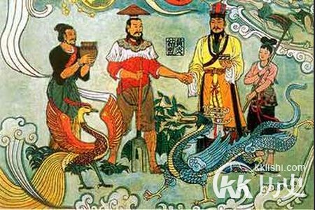 夏朝之前的历史：尧舜禅让的原始公社民主制度