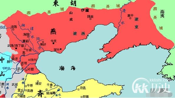 春秋战国时期燕国国君列表：燕惠侯是第一位国君