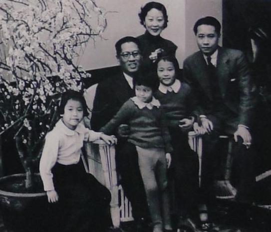 宋氏家族中最小的孩子：宋子安的生平简介