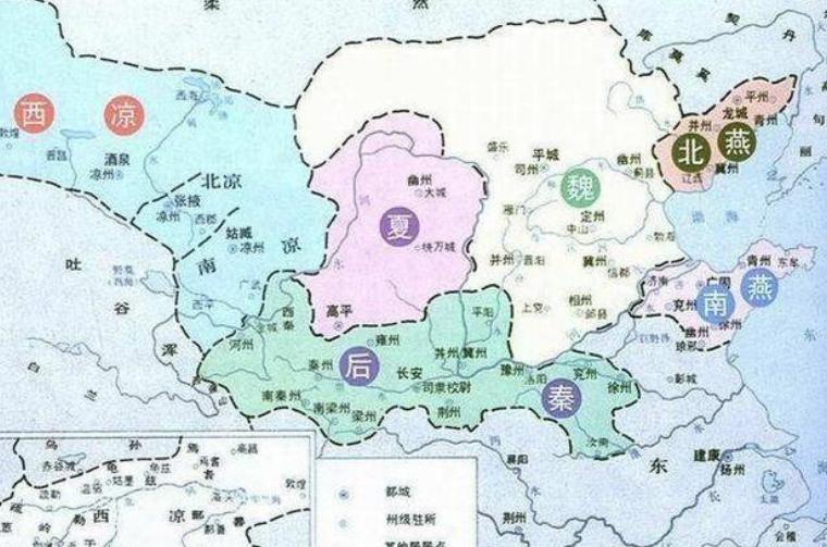 十六国历史:后燕、北燕、南燕哪个更厉害