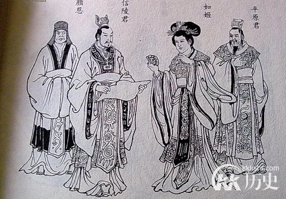 窃符救赵的主人公是谁？窃符救赵有什么历史典故