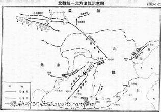 两大鲜卑政权大战：慕容氏惨败 北魏崛起
