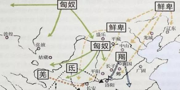 五胡乱华中,以屠杀闻名的羯族最后在哪儿去了