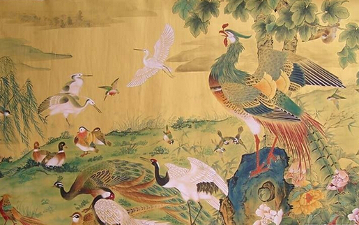 关于百鸟朝凤的由来和传说