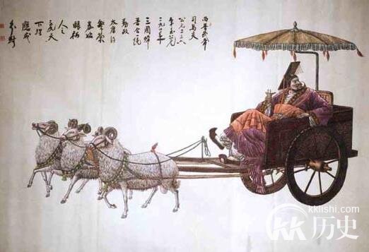 古代荒淫皇帝：坐羊车选女人的荒淫帝王司马炎