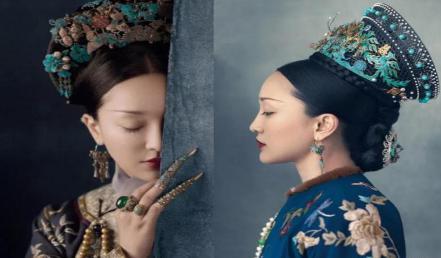 清朝后妃佩戴的钿子是什么样的 钿子是什么时候出现