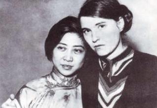 胡兰畦曾与陈毅海誓山盟，年轻时的她有多美