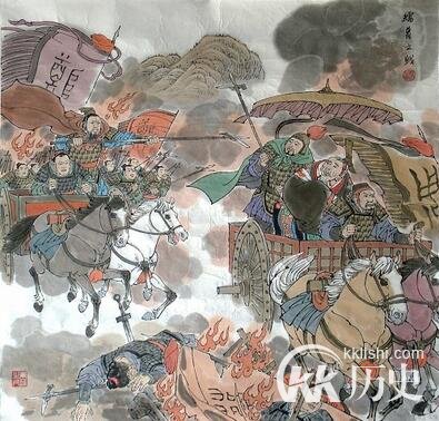 繻葛之战：郑庄公的这次尝试彻底开启了春秋时代
