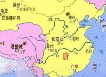历史上唐朝为何会形成一种开放式的现象