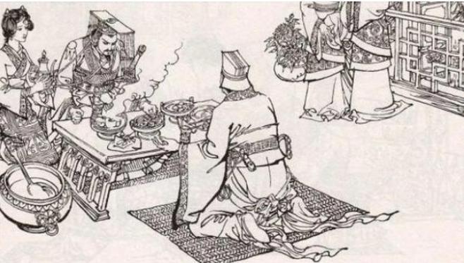 郑庄公和母亲闹翻,发誓“除非到了黄泉,否则永不相见”