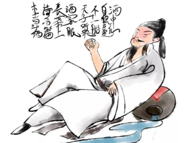 李白的一生四处喝酒游玩,他哪来的钱付账