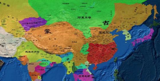 一场持续百年的同族战争,金帐汗国的弯刀攻伐