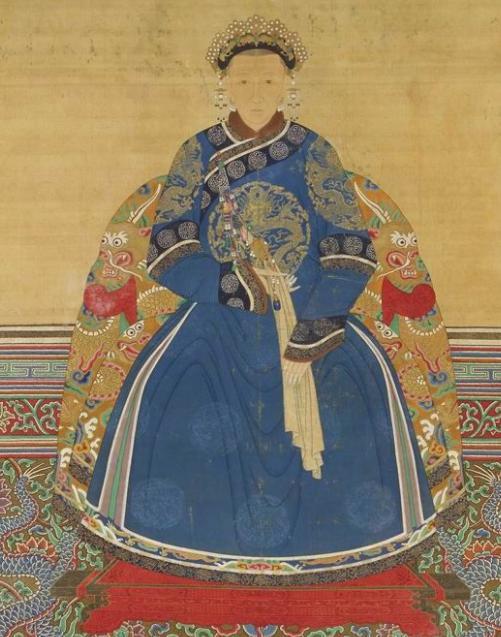 三品协领祜满之女：敦怡皇贵妃的生平简介