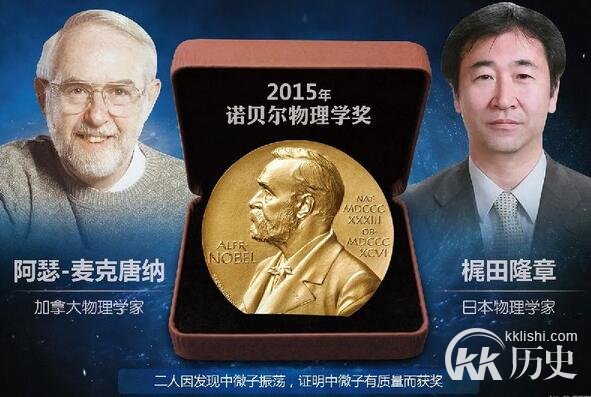2015诺贝尔物理学奖揭晓：汇总历届诺贝尔奖获奖者名单
