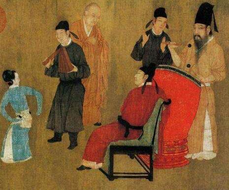 唐朝官制：唐中央政府下主要分设中书、门下、尚书三省