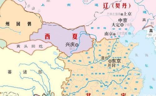西夏十万铁骑连续击败宋、辽两大强国,却为何败给了蒙古