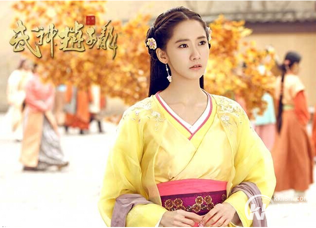 武神赵子龙林允儿饰演谁 是夏侯轻衣吗