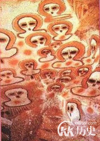 全球十大无解谜团：史前壁画揭人类大秘密