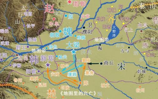 庞涓最巅峰的时候是在什么时期