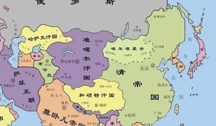 准噶尔汗国与中央政府的斗争追溯已久