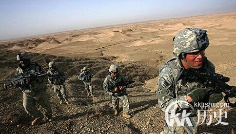 伊拉克军事行数千美军死于何神秘武器
