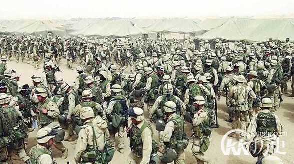 伊拉克军事行数千美军死于何神秘武器
