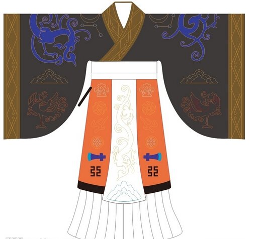 秦朝男性服饰的特点？