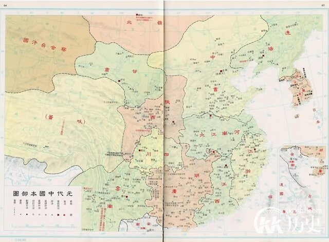 元朝地图：历史上元朝的疆域有多大