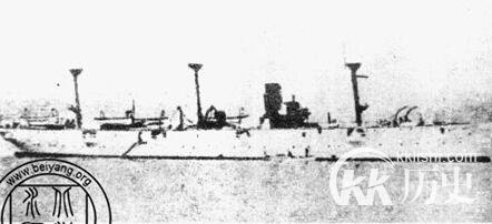 甲午战争日本战舰：“千代田”号装甲巡洋舰