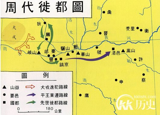 周文王迁都丰京 周文王什么要迁都丰京？
