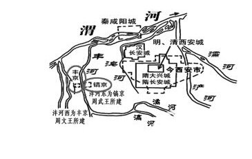 周文王迁都丰京 周文王什么要迁都丰京？