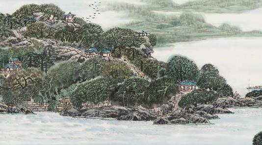 明末清初的艺术流派：金陵画派的简介