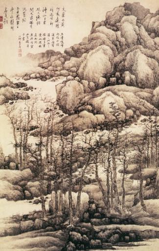 明末清初的艺术流派：金陵画派的简介