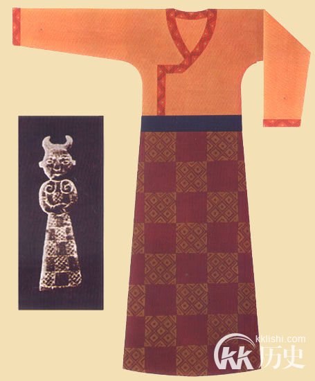 春秋战国服饰：楚国妇女流行什么样的服饰？