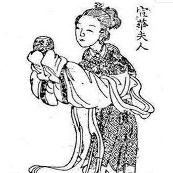 美貌冠天下的宣华夫人是什么结局