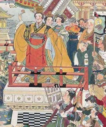 狄仁杰规劝武则天节欲,武则天却说纵欲可以长寿?
