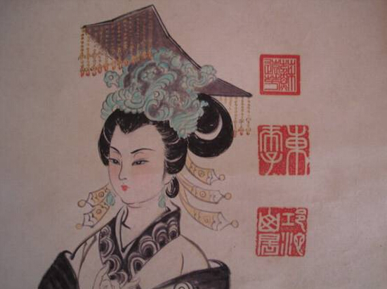 武则天秘史 武则天少女时期竟被如此摧残过